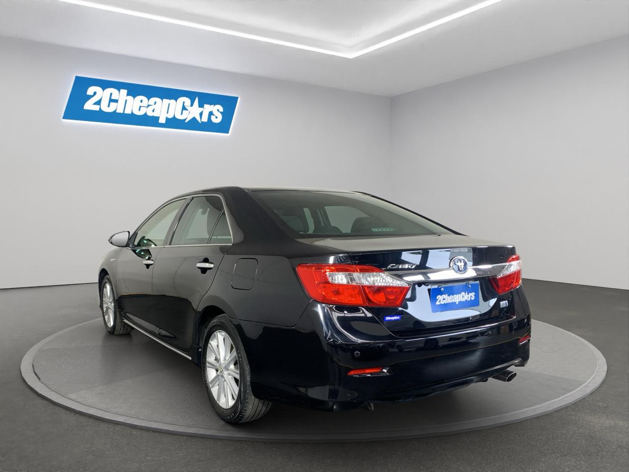 2013 Toyota Camry HYBRID G Sedan CRUISE CONTROL + PUSH BUTTON START + AUTO LIGHTS