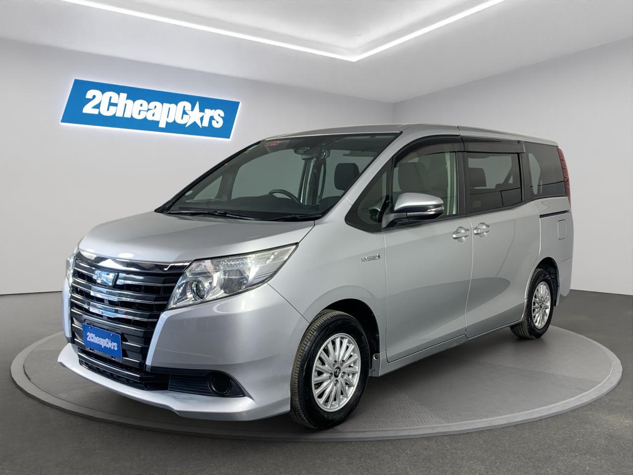 2016 Toyota Noah Hybrid People Mover