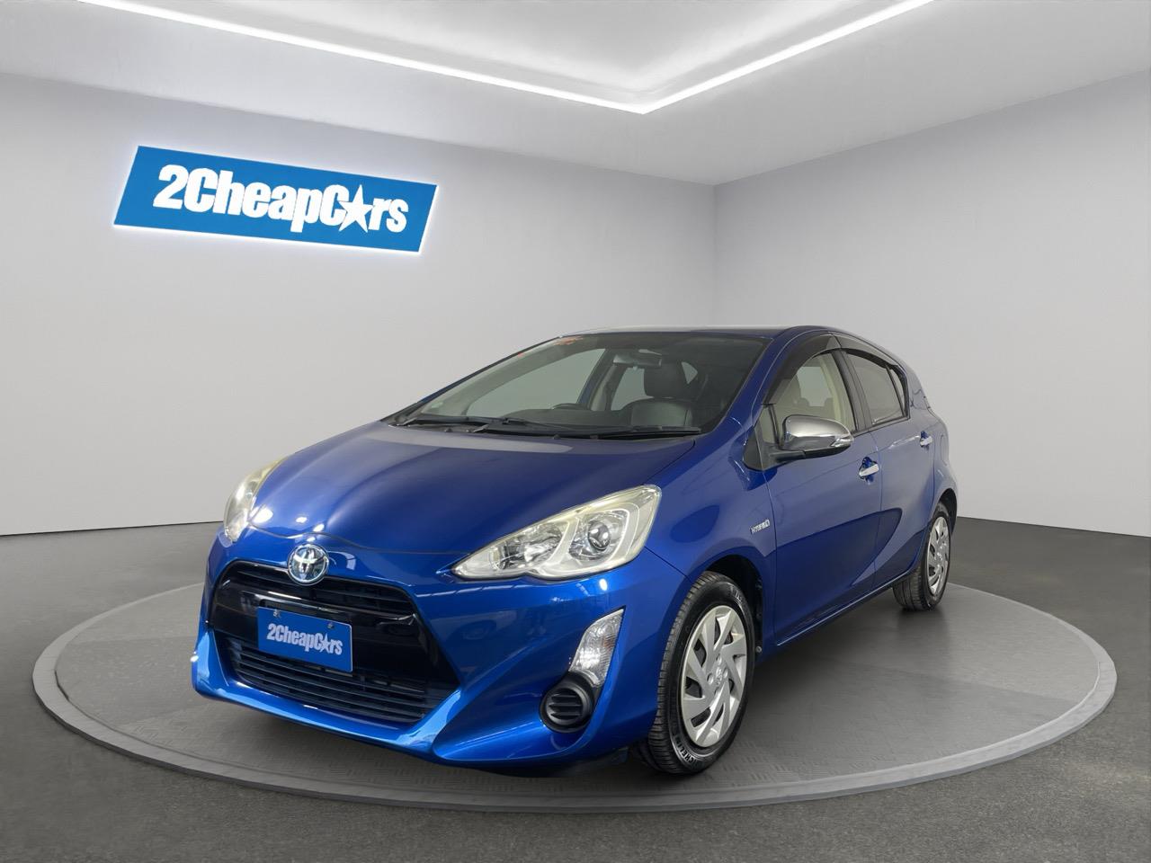 2015 Toyota Aqua Facelift Model S Hatchback