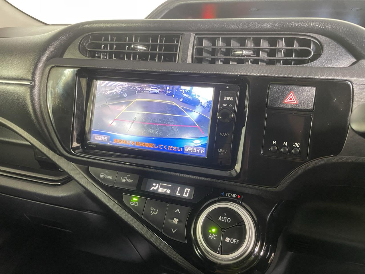 2015 Toyota Aqua Facelift Model S Hatchback LOW KMS + REVERSING CAMERA + CRUISE CONTROL