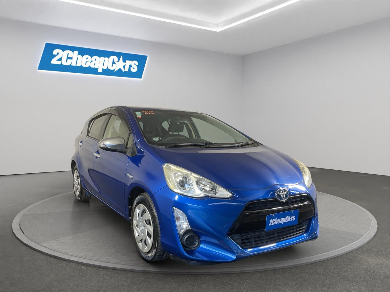 2015 Toyota Aqua Facelift Model S Hatchback LOW KMS + REVERSING CAMERA + CRUISE CONTROL