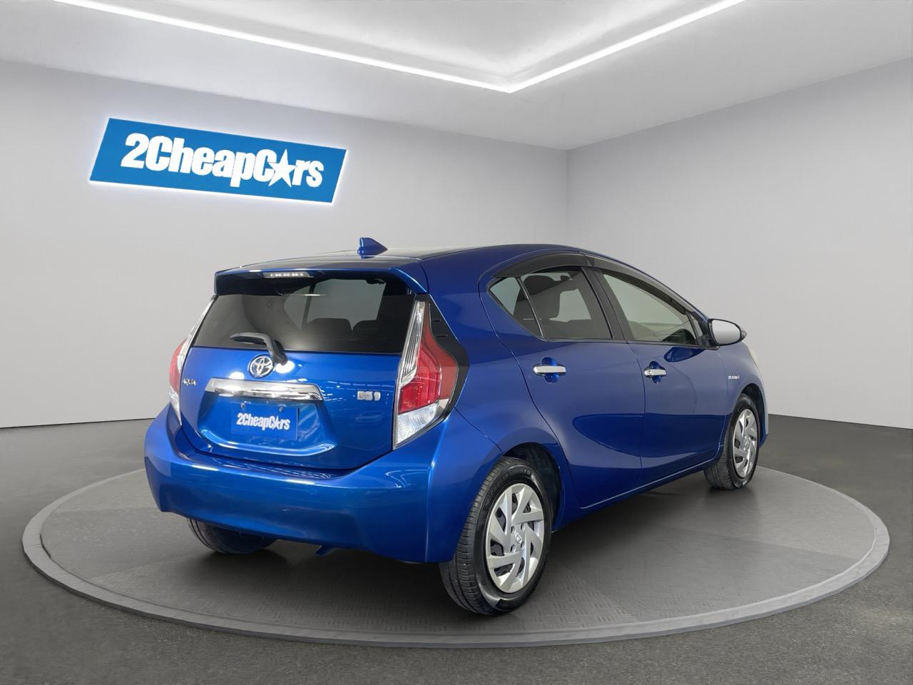 2015 Toyota Aqua Facelift Model S Hatchback LOW KMS + REVERSING CAMERA + CRUISE CONTROL