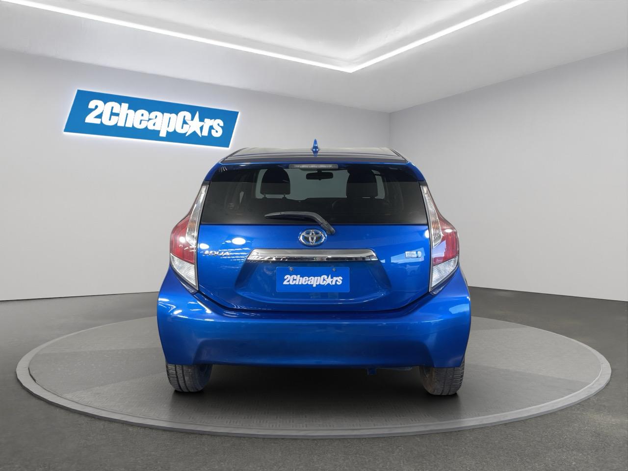 2015 Toyota Aqua Facelift Model S Hatchback LOW KMS + REVERSING CAMERA + CRUISE CONTROL