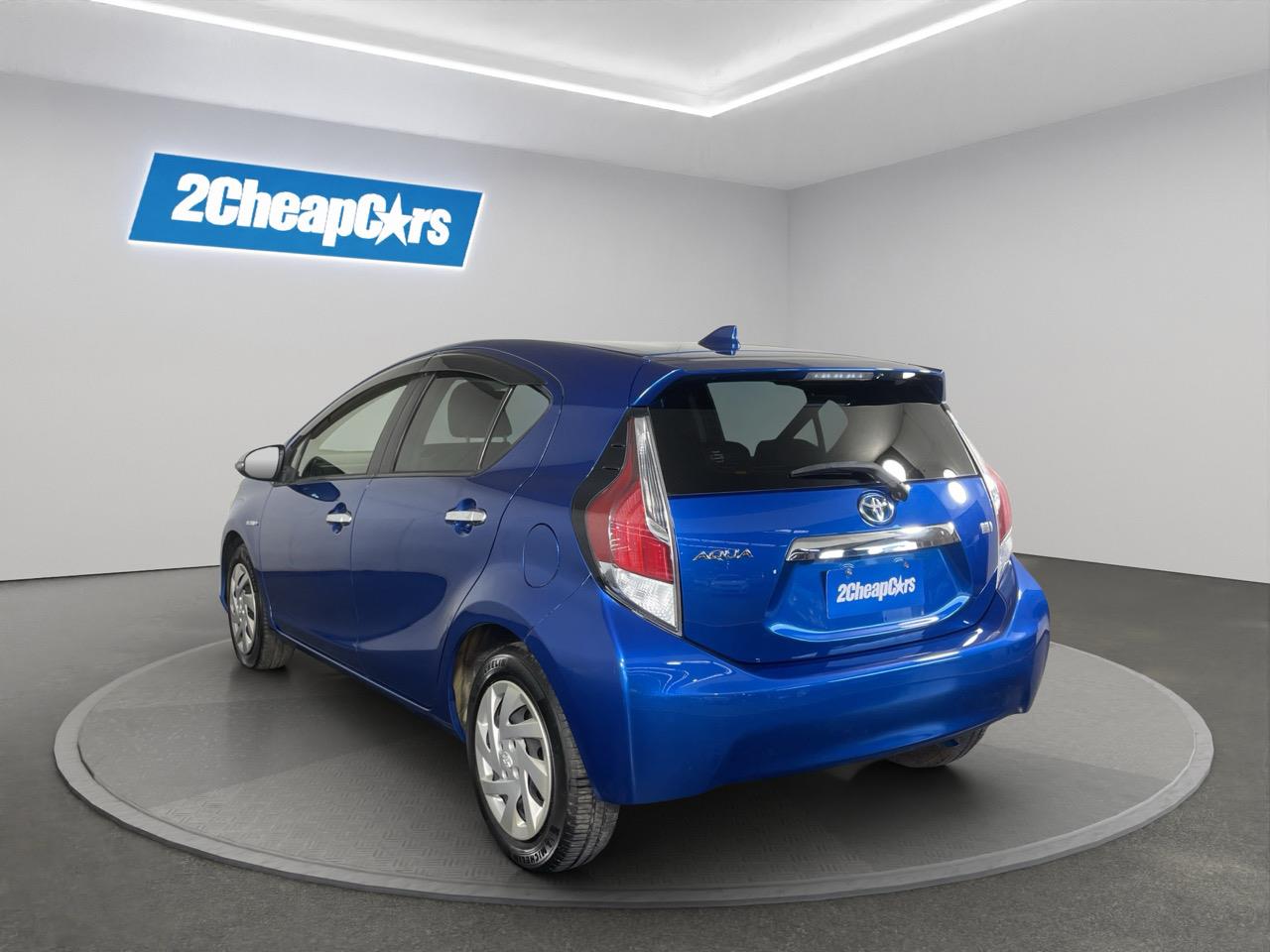 2015 Toyota Aqua Facelift Model S Hatchback LOW KMS + REVERSING CAMERA + CRUISE CONTROL