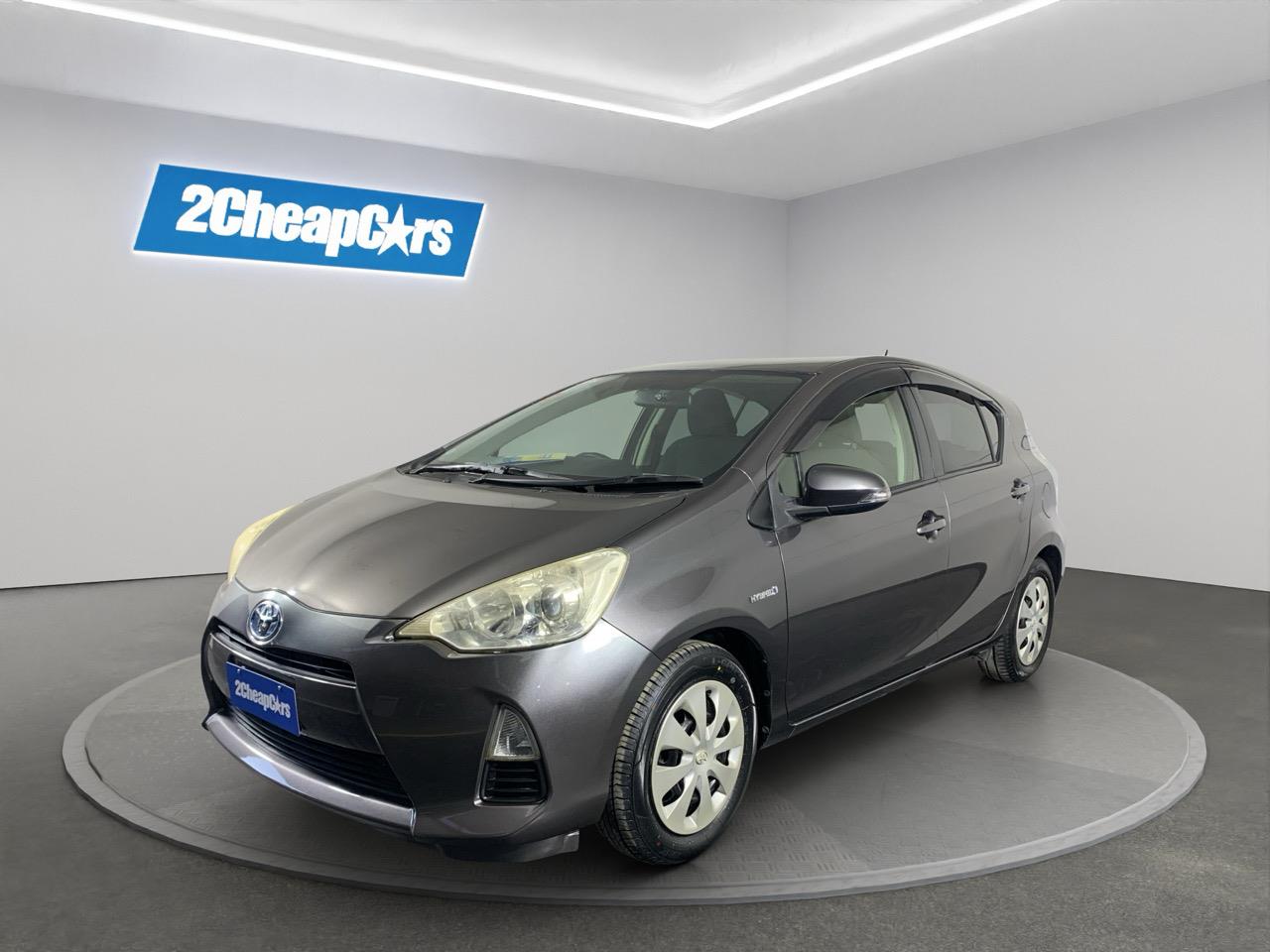 2012 Toyota Aqua S Hatchback