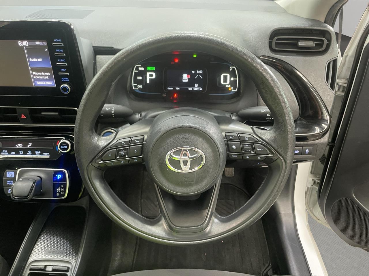 2021 Toyota Aqua Late Shape X Hatchback LOW KMS + 360 DEGREE CAMERA + PARKING SENSORS