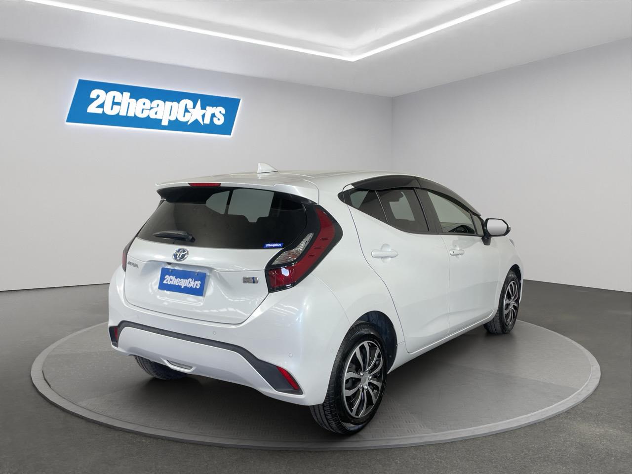 2021 Toyota Aqua Late Shape X Hatchback LOW KMS + 360 DEGREE CAMERA + PARKING SENSORS