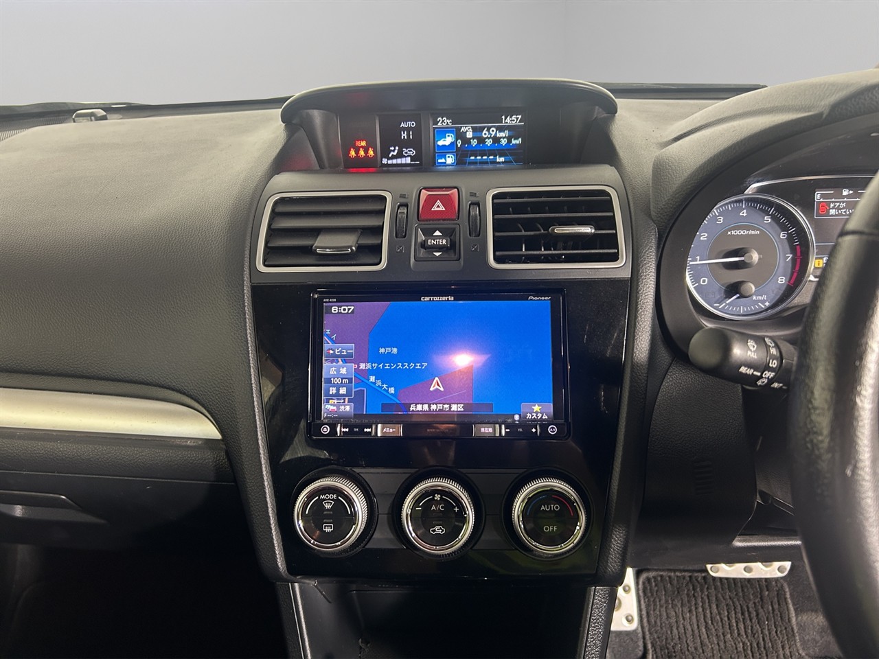 2015 Subaru Impreza SPORT 1.6 Hatchback MAG WHEEL + PADDLE SHIFT