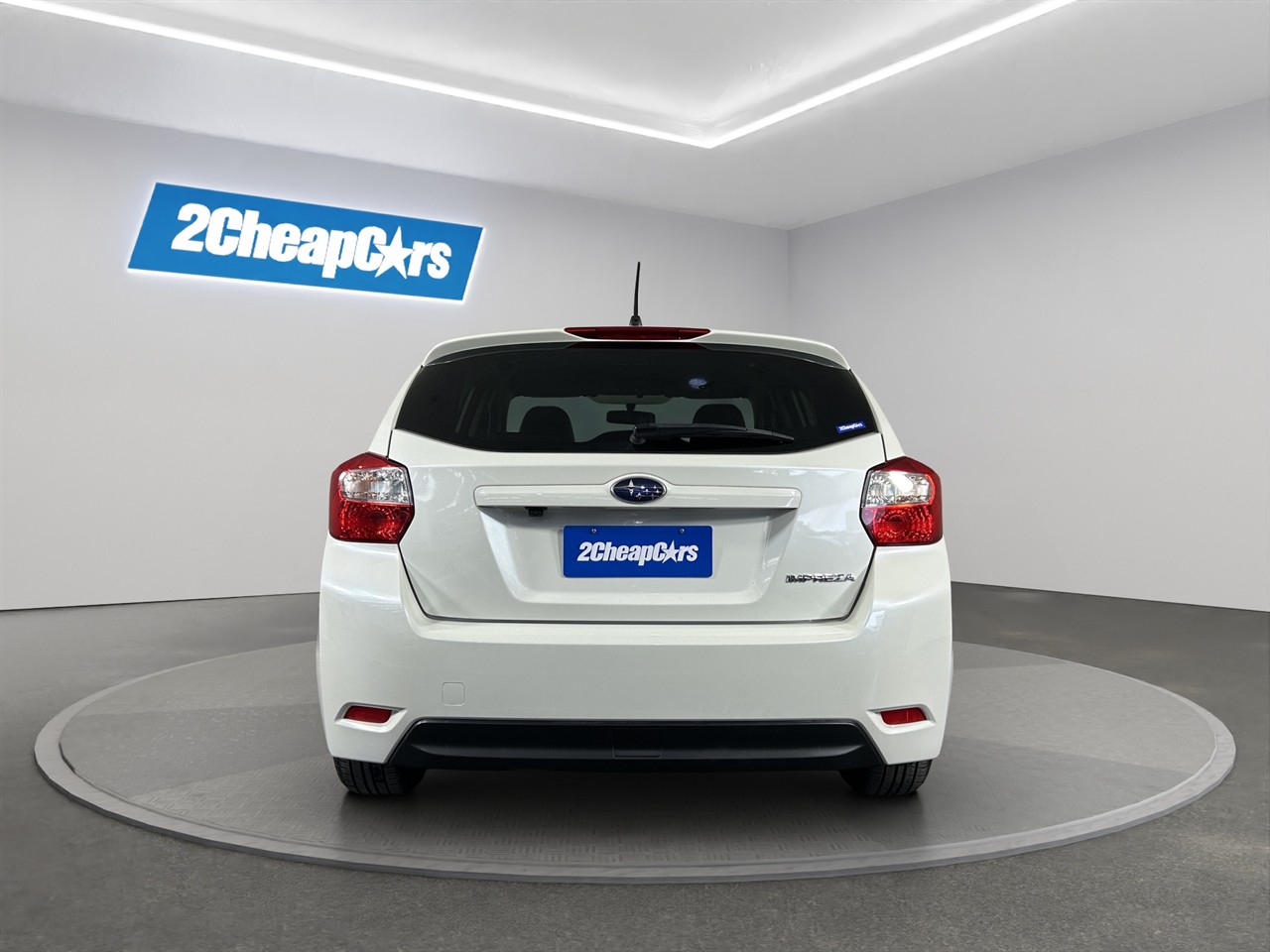 2015 Subaru Impreza SPORT 1.6 Hatchback MAG WHEEL + PADDLE SHIFT