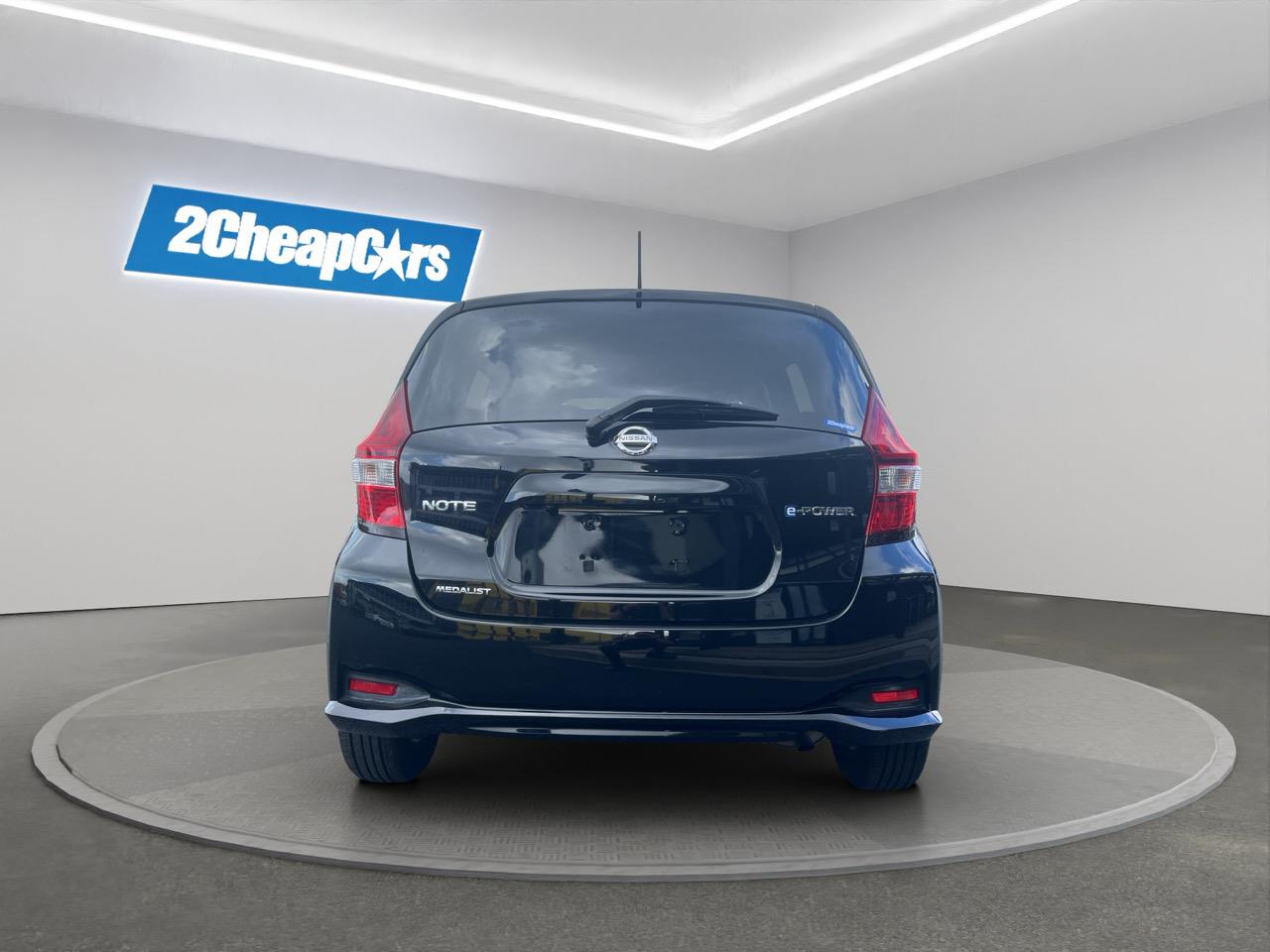 2017 Nissan Note E-Power Hatchback ALLOY WHEELS + REVERSING CAMERA + AUTO LIGHTS