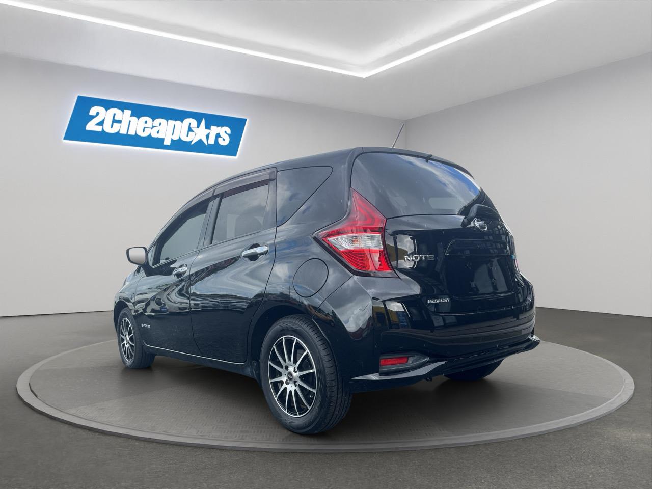 2017 Nissan Note E-Power Hatchback ALLOY WHEELS + REVERSING CAMERA + AUTO LIGHTS