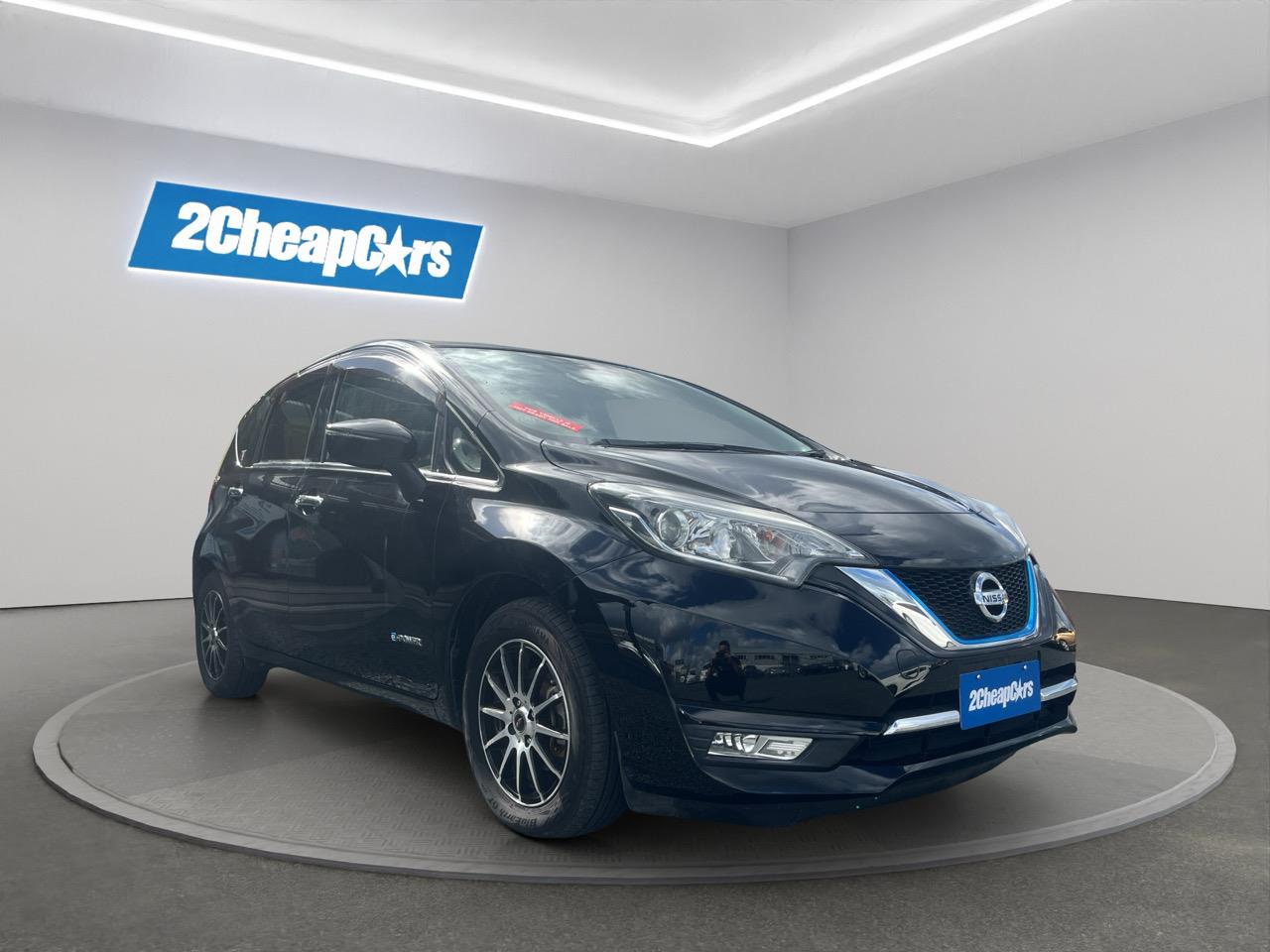 2017 Nissan Note E-Power Hatchback ALLOY WHEELS + REVERSING CAMERA + AUTO LIGHTS