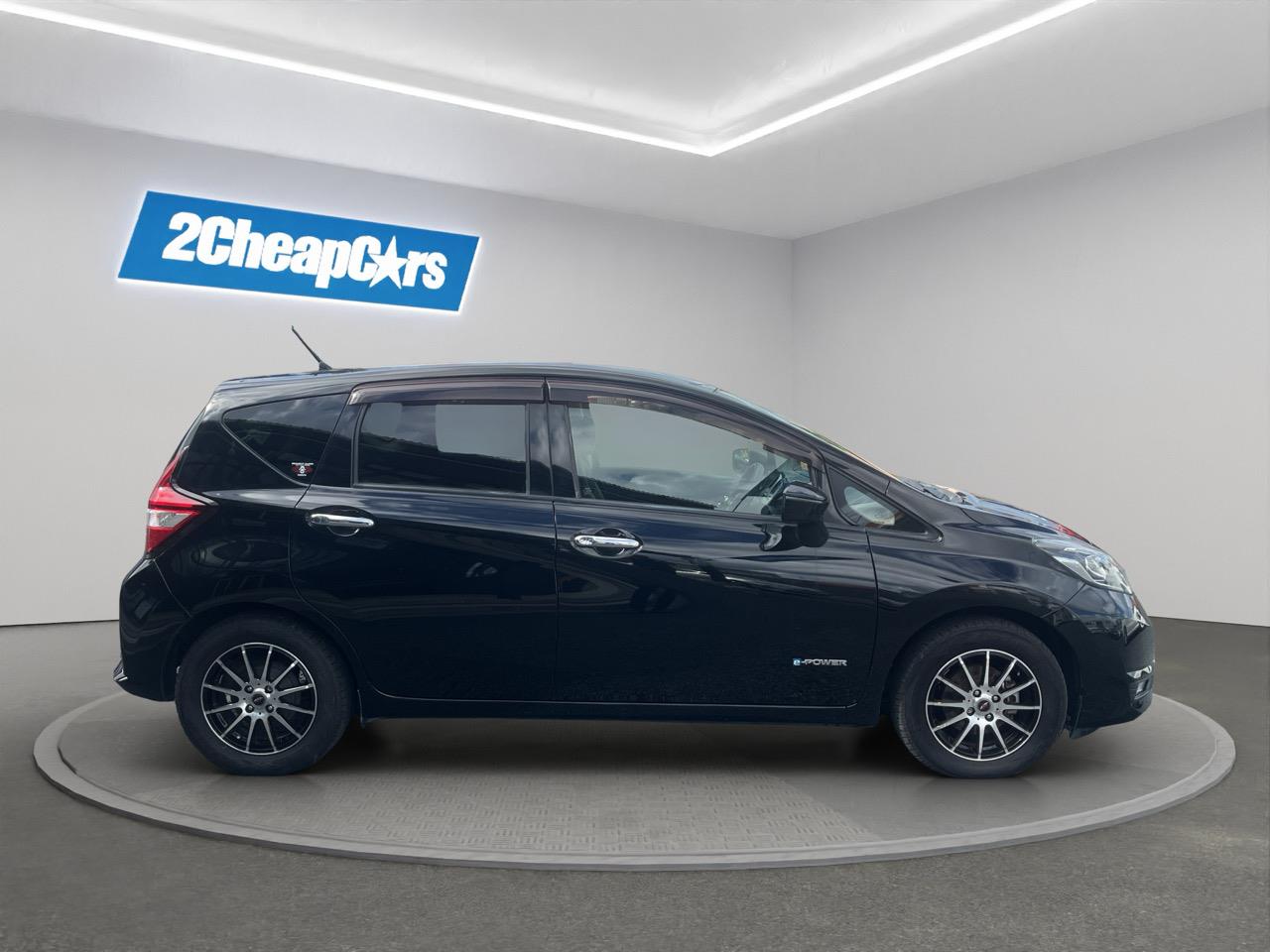 2017 Nissan Note E-Power Hatchback ALLOY WHEELS + REVERSING CAMERA + AUTO LIGHTS