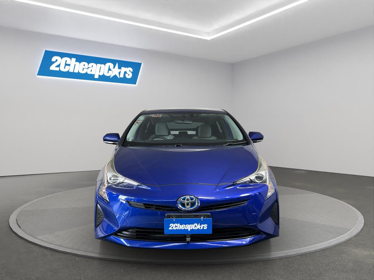 2016 Toyota Prius Hybrid New Shape Hatchback PUSH START + AUTO LIGHTS + REVESING CAMEIA