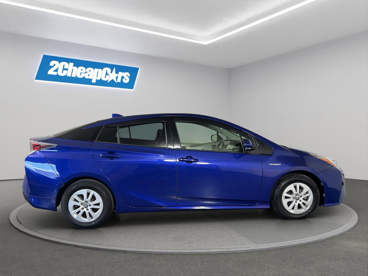 2016 Toyota Prius Hybrid New Shape Hatchback PUSH START + AUTO LIGHTS + REVESING CAMEIA