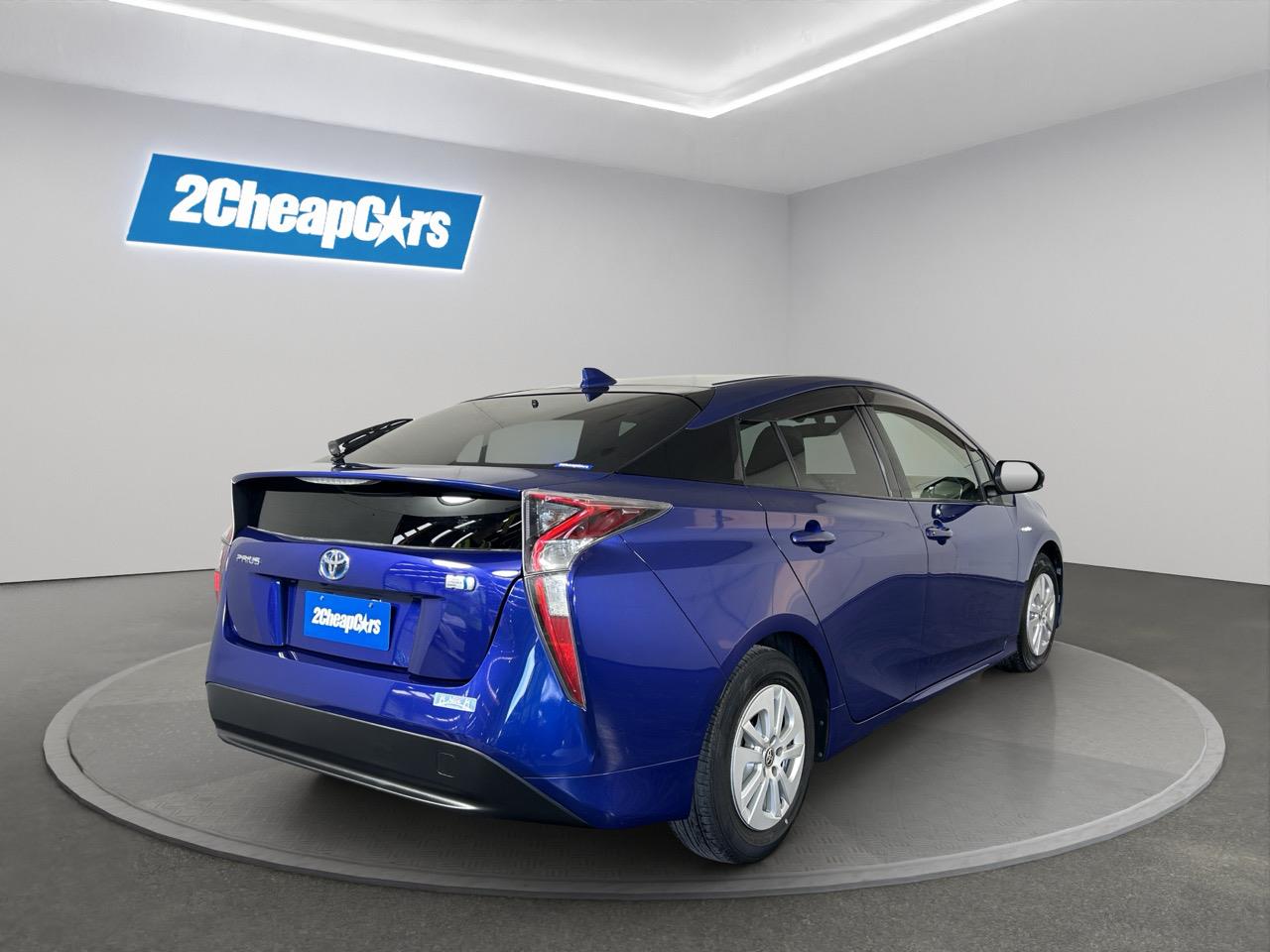 2016 Toyota Prius Hybrid New Shape Hatchback PUSH START + AUTO LIGHTS + REVESING CAMEIA