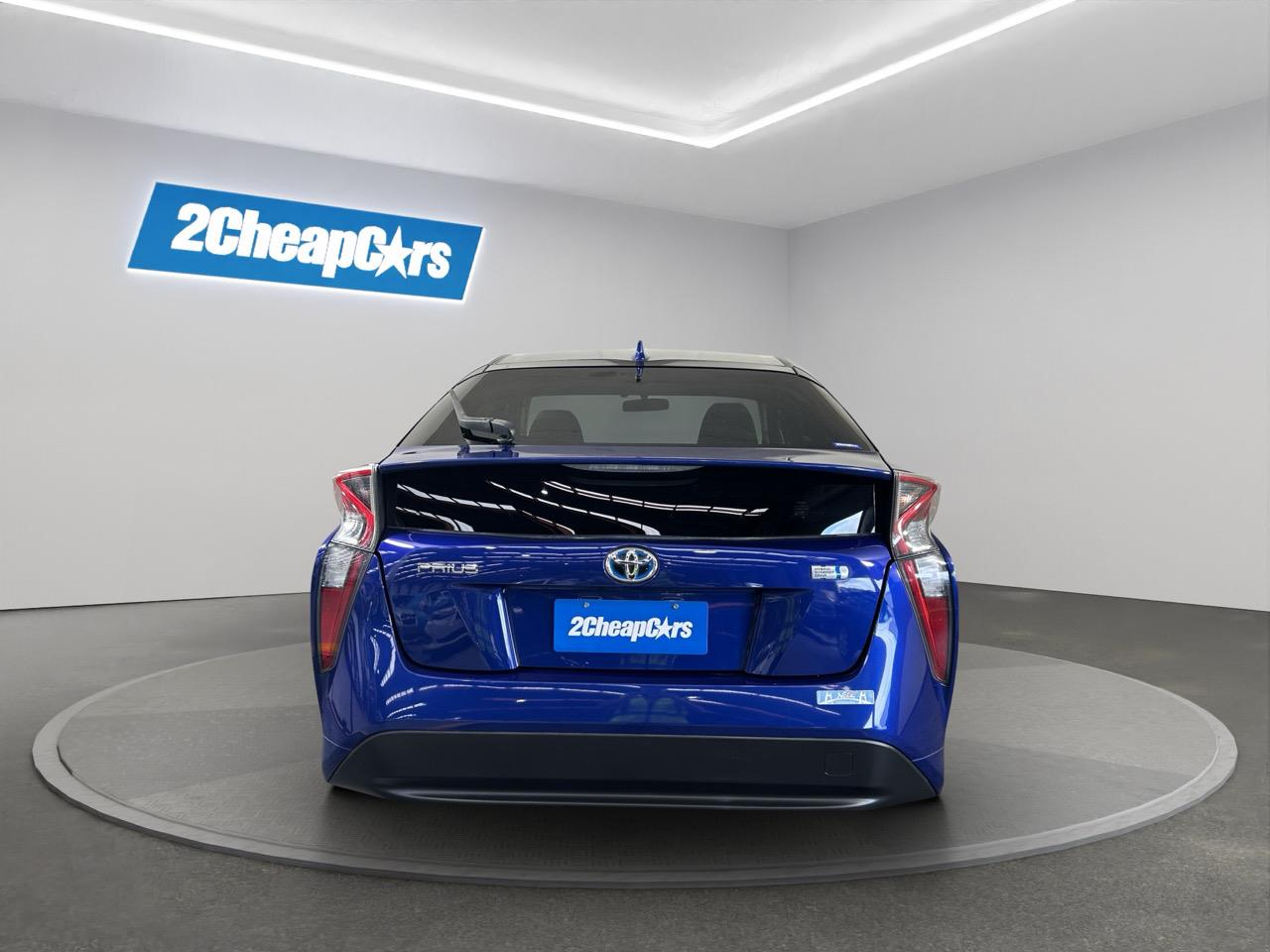 2016 Toyota Prius Hybrid New Shape Hatchback PUSH START + AUTO LIGHTS + REVESING CAMEIA