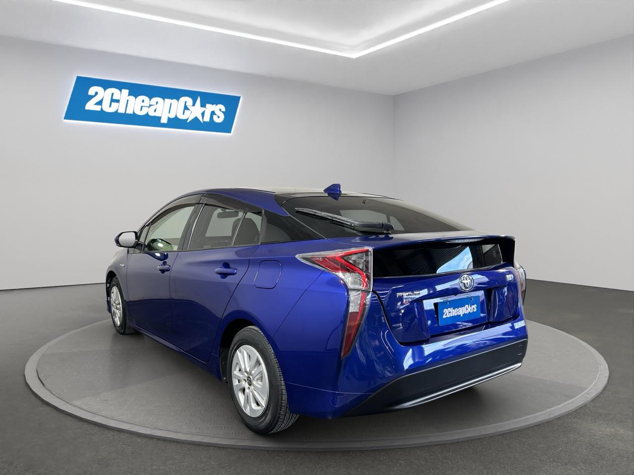 2016 Toyota Prius Hybrid New Shape Hatchback PUSH START + AUTO LIGHTS + REVESING CAMEIA