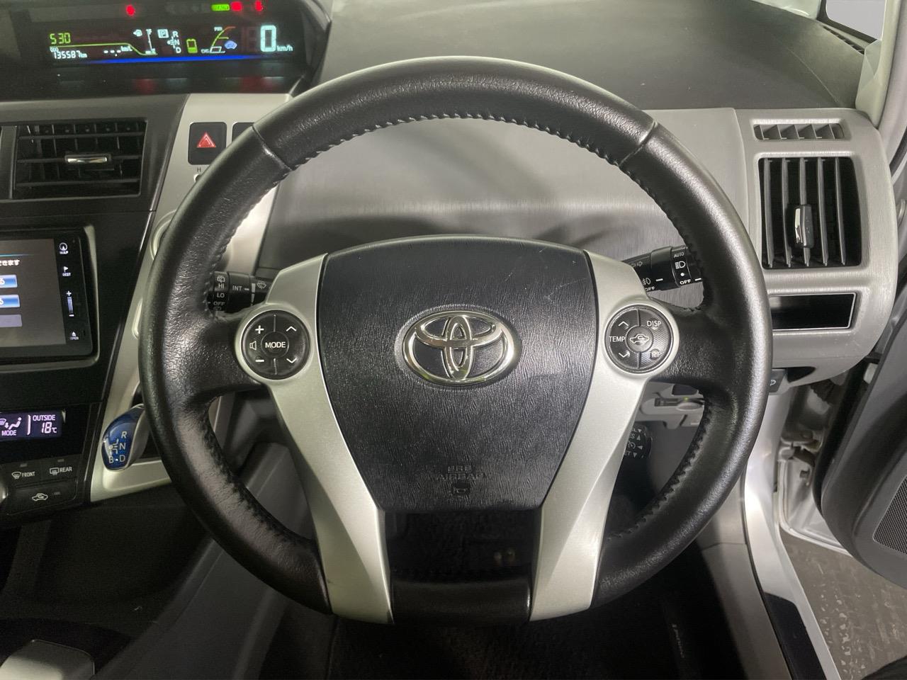 2012 Toyota Prius Alpha G 7 Seaters People Mover REVERSING CAMERA + CRUISE CONTROL