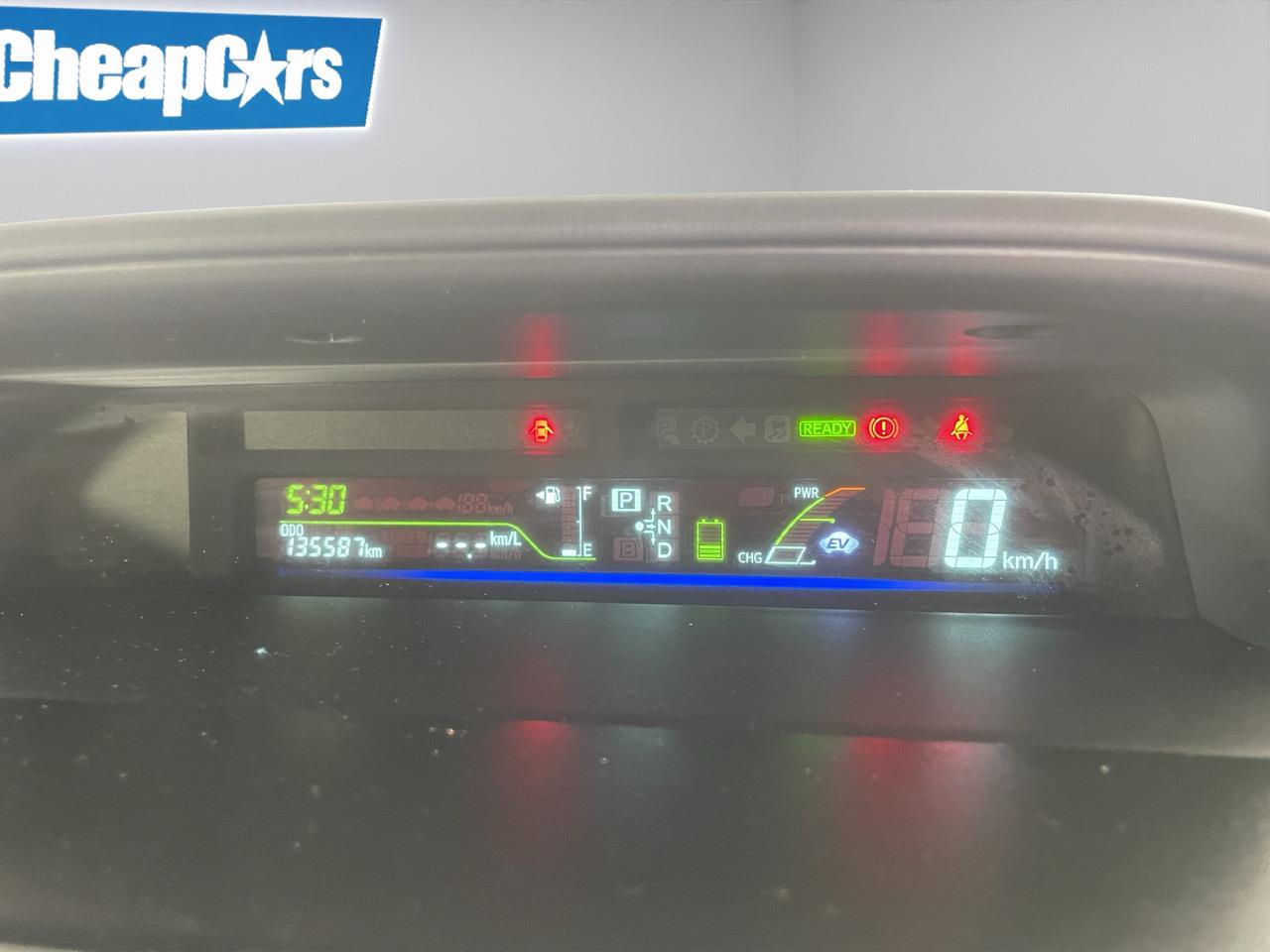 2012 Toyota Prius Alpha G 7 Seaters People Mover REVERSING CAMERA + CRUISE CONTROL