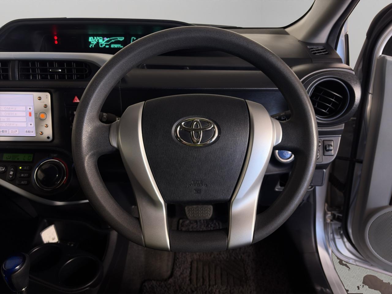 2013 Toyota Aqua S Hatchback REVERSING CAMERA + PUSH BUTTON START + AUTO LIGHTS