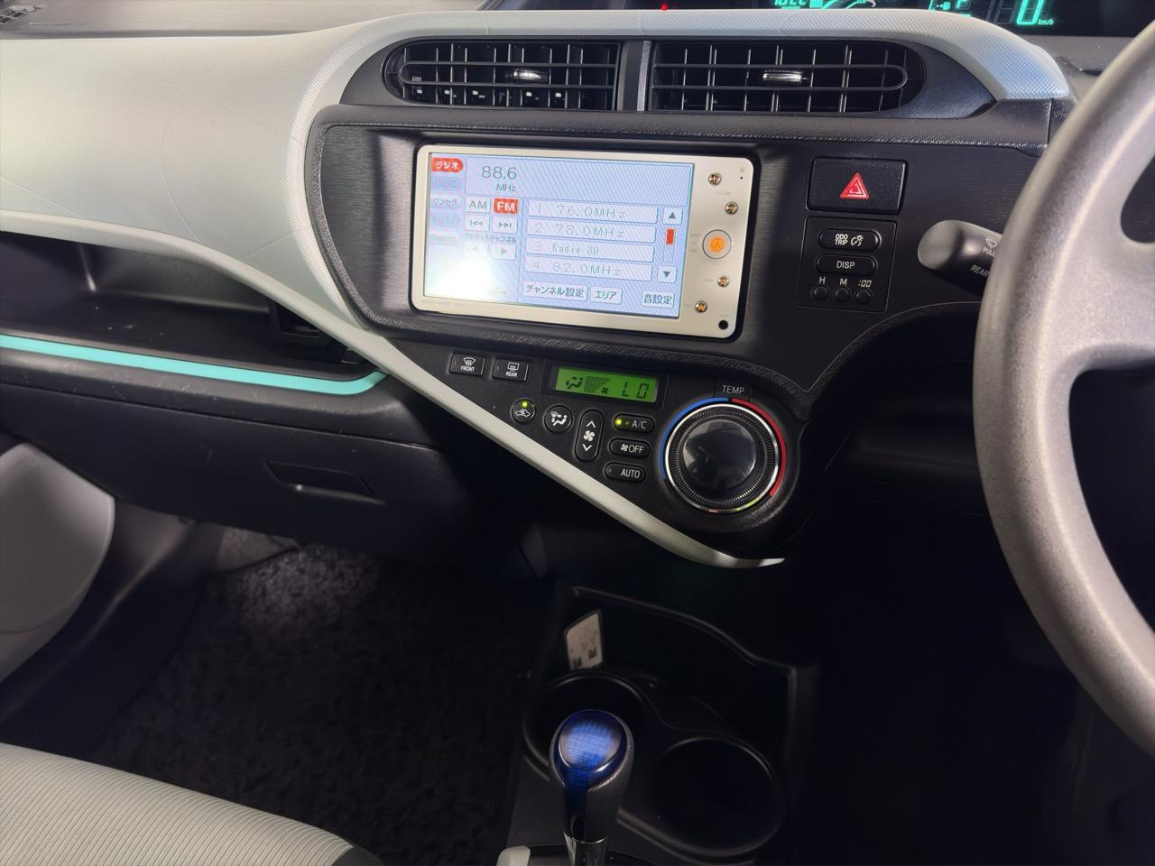 2013 Toyota Aqua S Hatchback REVERSING CAMERA + PUSH BUTTON START + AUTO LIGHTS