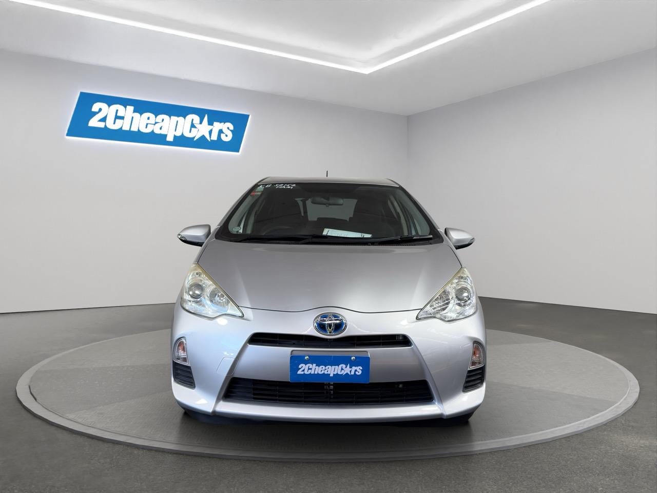 2013 Toyota Aqua S Hatchback REVERSING CAMERA + PUSH BUTTON START + AUTO LIGHTS