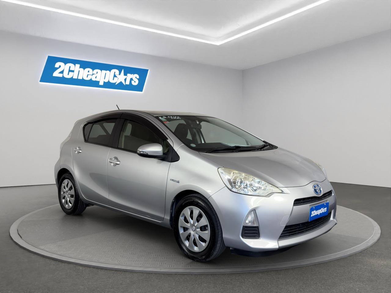 2013 Toyota Aqua S Hatchback REVERSING CAMERA + PUSH BUTTON START + AUTO LIGHTS