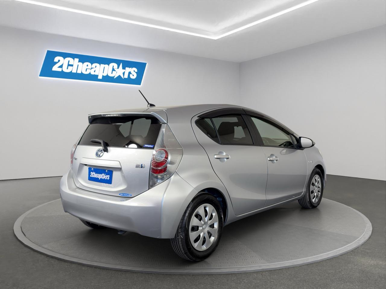 2013 Toyota Aqua S Hatchback REVERSING CAMERA + PUSH BUTTON START + AUTO LIGHTS