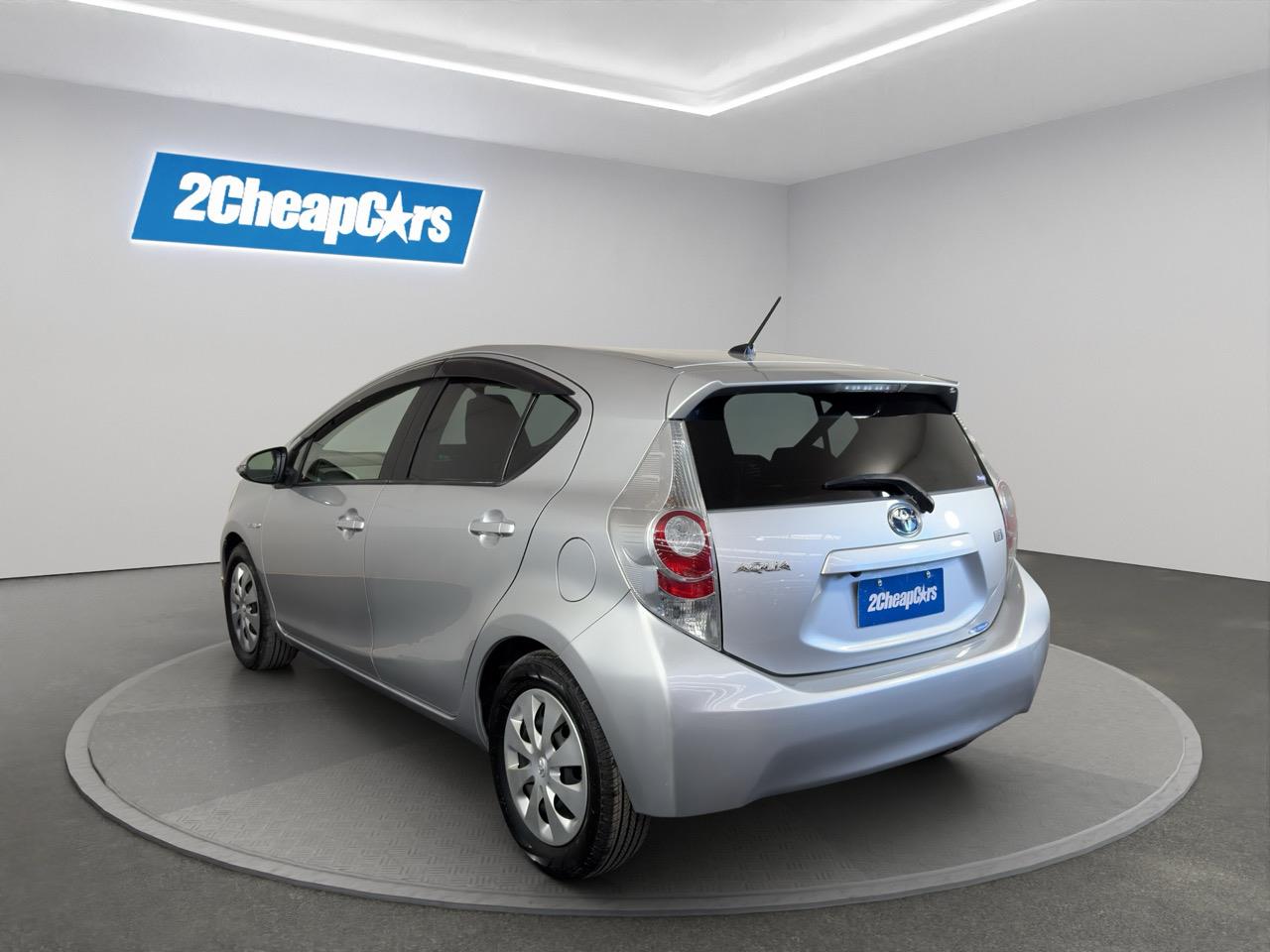2013 Toyota Aqua S Hatchback REVERSING CAMERA + PUSH BUTTON START + AUTO LIGHTS
