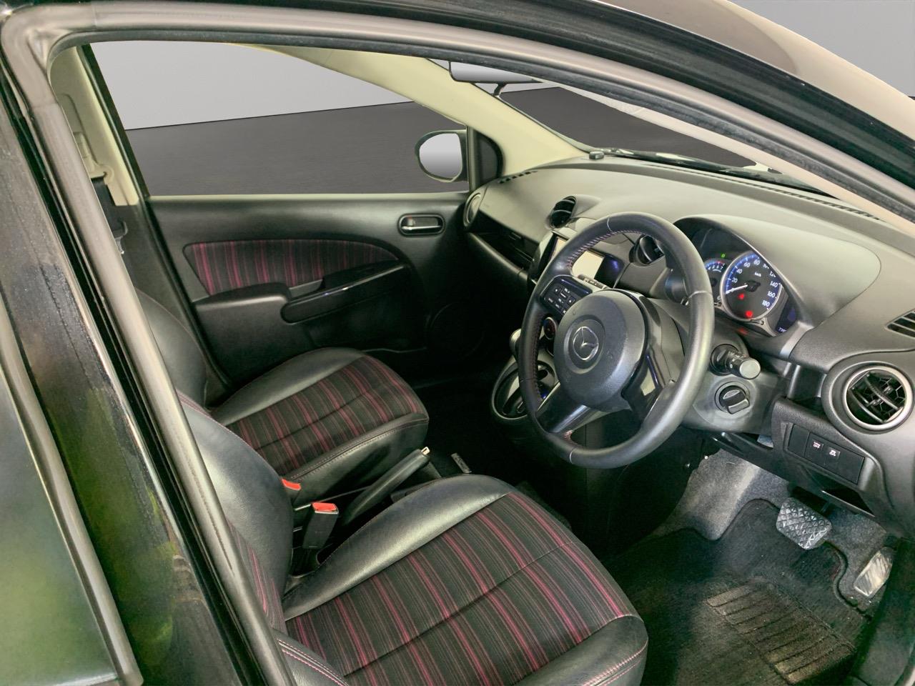 2014 Mazda Demio 2 SkyActive Hatchback AUTO LIGHTS + I-STOP + KEYLESS ENTRY