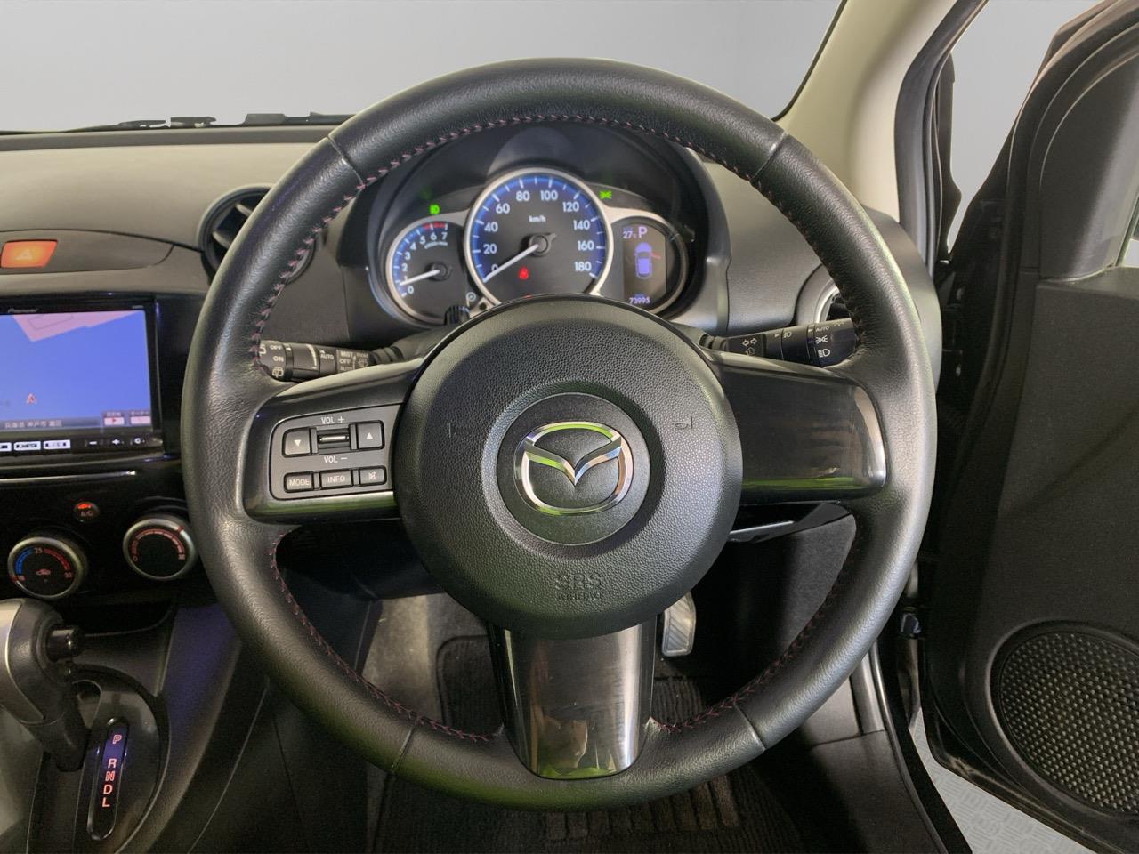 2014 Mazda Demio 2 SkyActive Hatchback AUTO LIGHTS + I-STOP + KEYLESS ENTRY