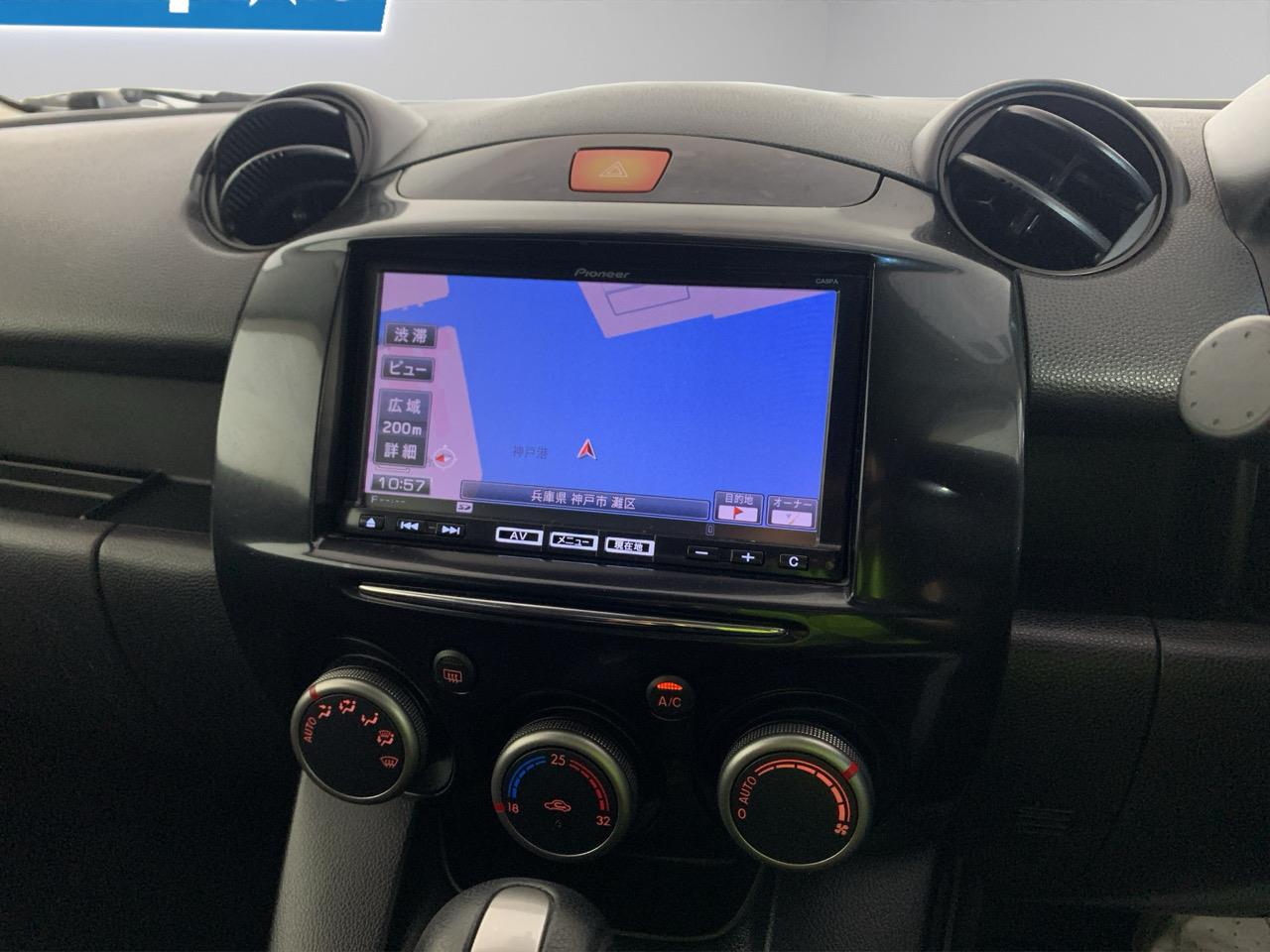 2014 Mazda Demio 2 SkyActive Hatchback AUTO LIGHTS + I-STOP + KEYLESS ENTRY