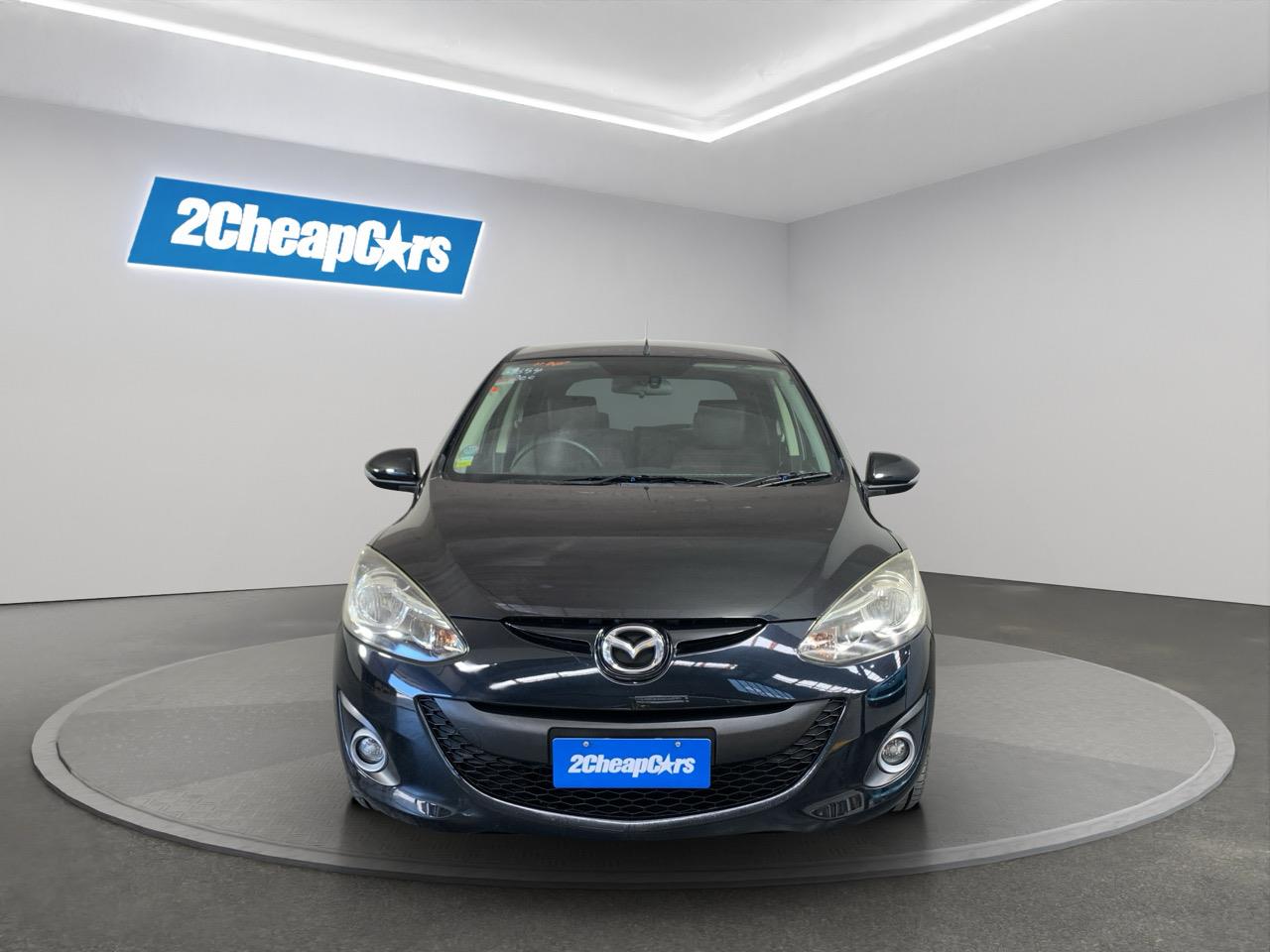 2014 Mazda Demio 2 SkyActive Hatchback AUTO LIGHTS + I-STOP + KEYLESS ENTRY