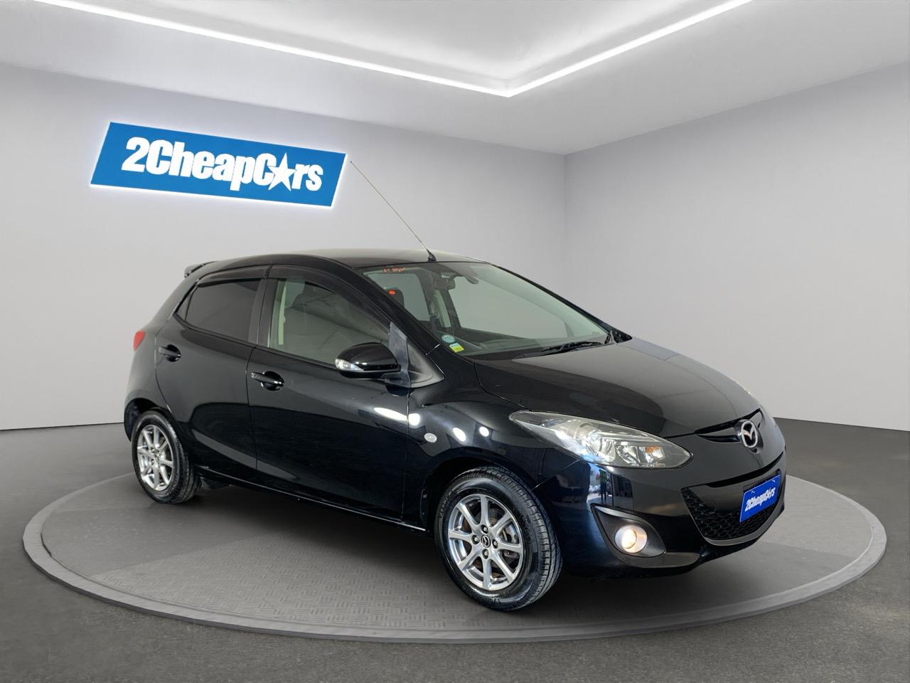 2014 Mazda Demio 2 SkyActive Hatchback AUTO LIGHTS + I-STOP + KEYLESS ENTRY