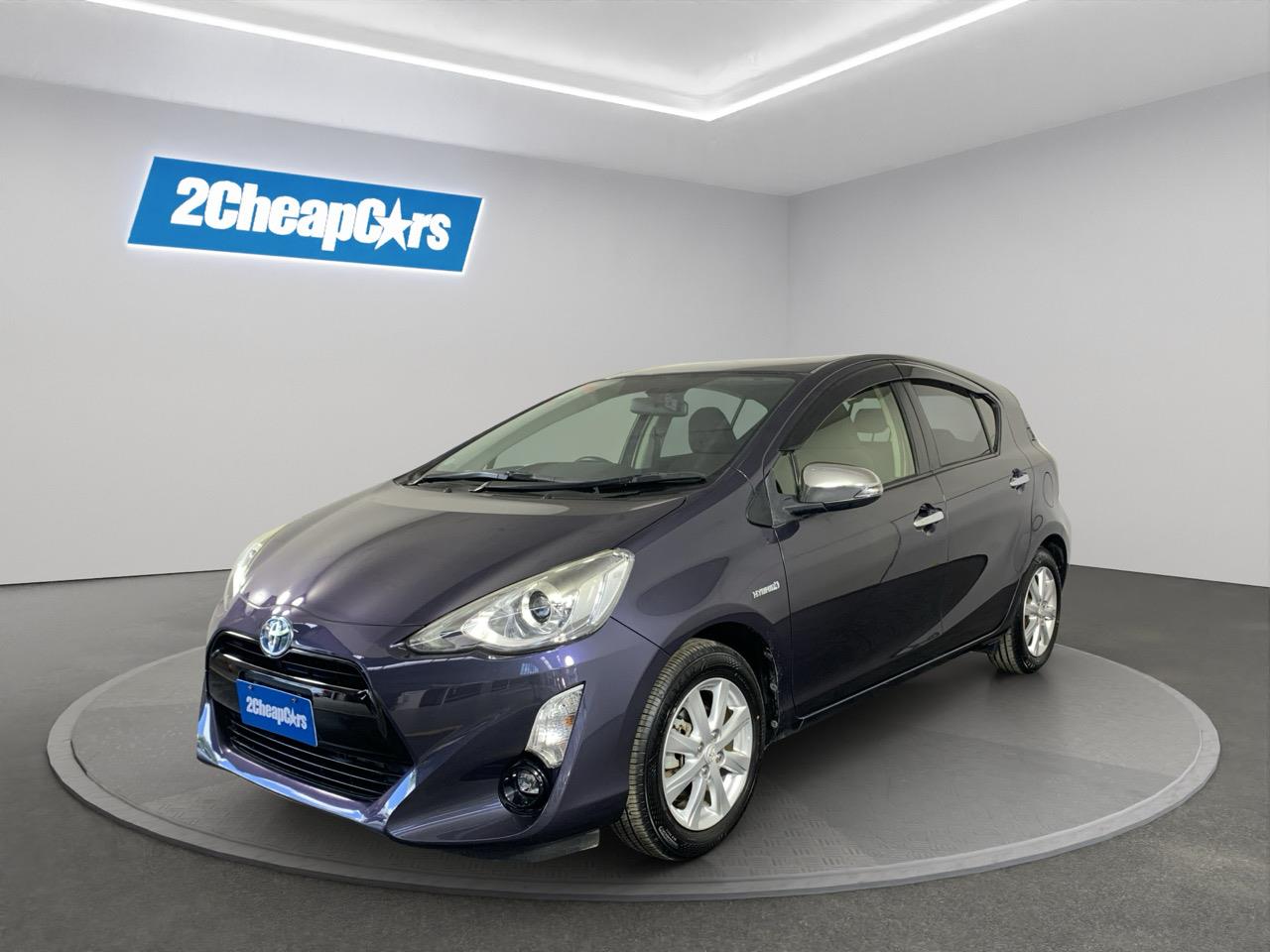 2015 Toyota Aqua FACELIFT MODEL Hatchback