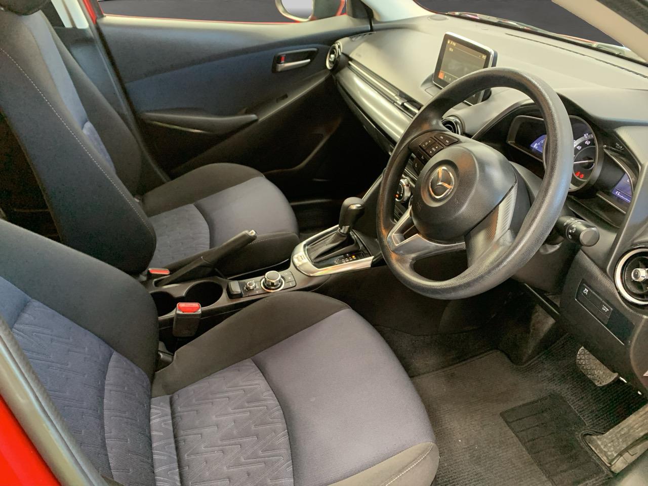 2016 Mazda Demio 2 New Shape Skyactive Hatchback LOW KMS + HEATED SEATS + TIPTRONIC +  AUTO LIGHTS