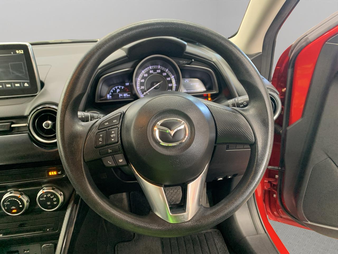 2016 Mazda Demio 2 New Shape Skyactive Hatchback LOW KMS + HEATED SEATS + TIPTRONIC +  AUTO LIGHTS