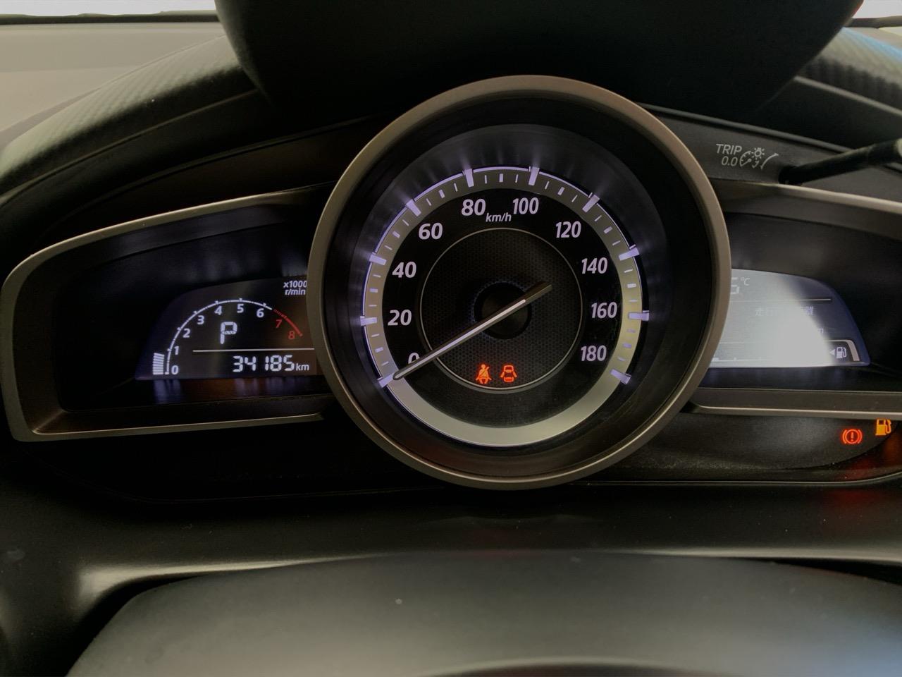 2016 Mazda Demio 2 New Shape Skyactive Hatchback LOW KMS + HEATED SEATS + TIPTRONIC +  AUTO LIGHTS