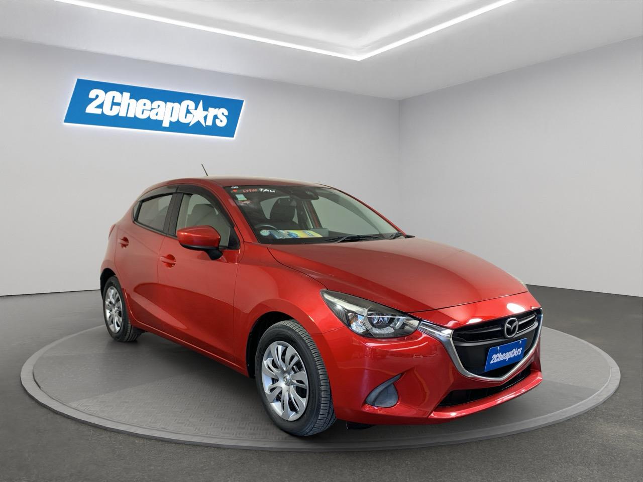 2016 Mazda Demio 2 New Shape Skyactive Hatchback LOW KMS + HEATED SEATS + TIPTRONIC +  AUTO LIGHTS