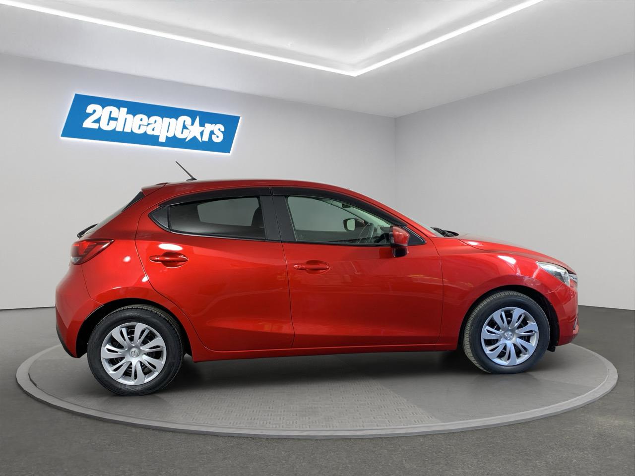 2016 Mazda Demio 2 New Shape Skyactive Hatchback LOW KMS + HEATED SEATS + TIPTRONIC +  AUTO LIGHTS