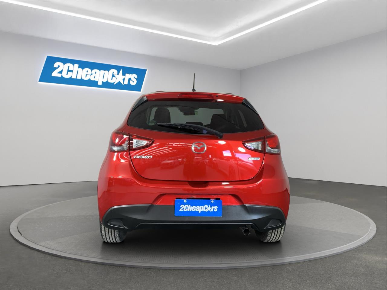 2016 Mazda Demio 2 New Shape Skyactive Hatchback LOW KMS + HEATED SEATS + TIPTRONIC +  AUTO LIGHTS