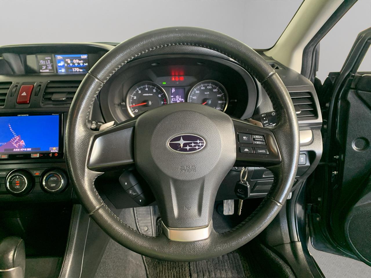 2012 Subaru Impreza Sport Eyesight 2.0 AWD Hatchback AWD + CRUISE CONTROL + AUTO LIGHTS + TIPTRONIC 