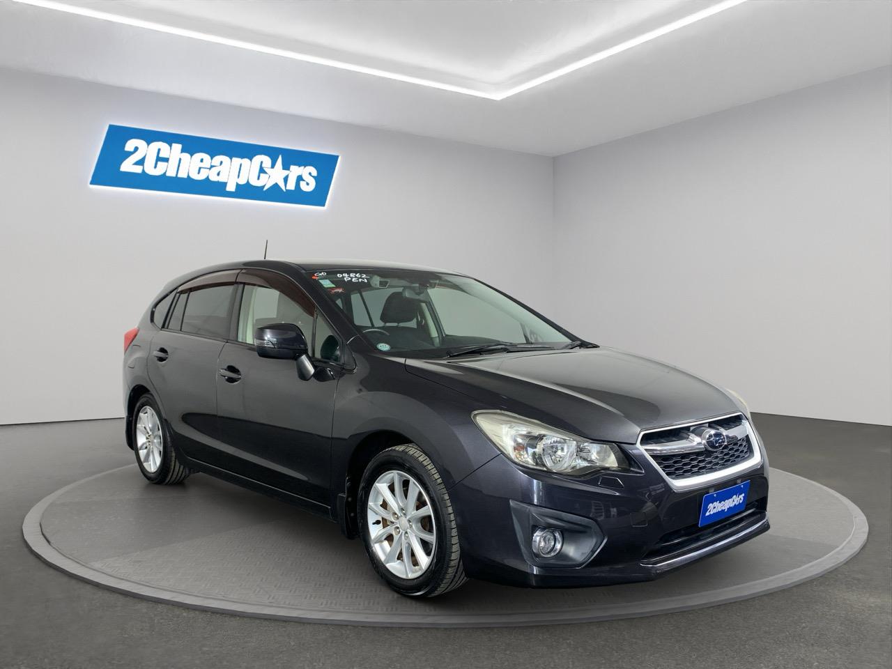 2012 Subaru Impreza Sport Eyesight 2.0 AWD Hatchback AWD + CRUISE CONTROL + AUTO LIGHTS + TIPTRONIC 