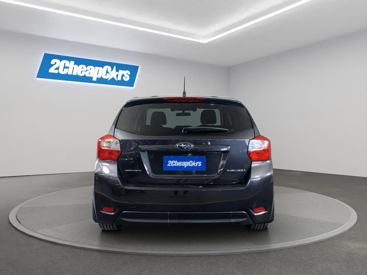 2012 Subaru Impreza Sport Eyesight 2.0 AWD Hatchback AWD + CRUISE CONTROL + AUTO LIGHTS + TIPTRONIC 