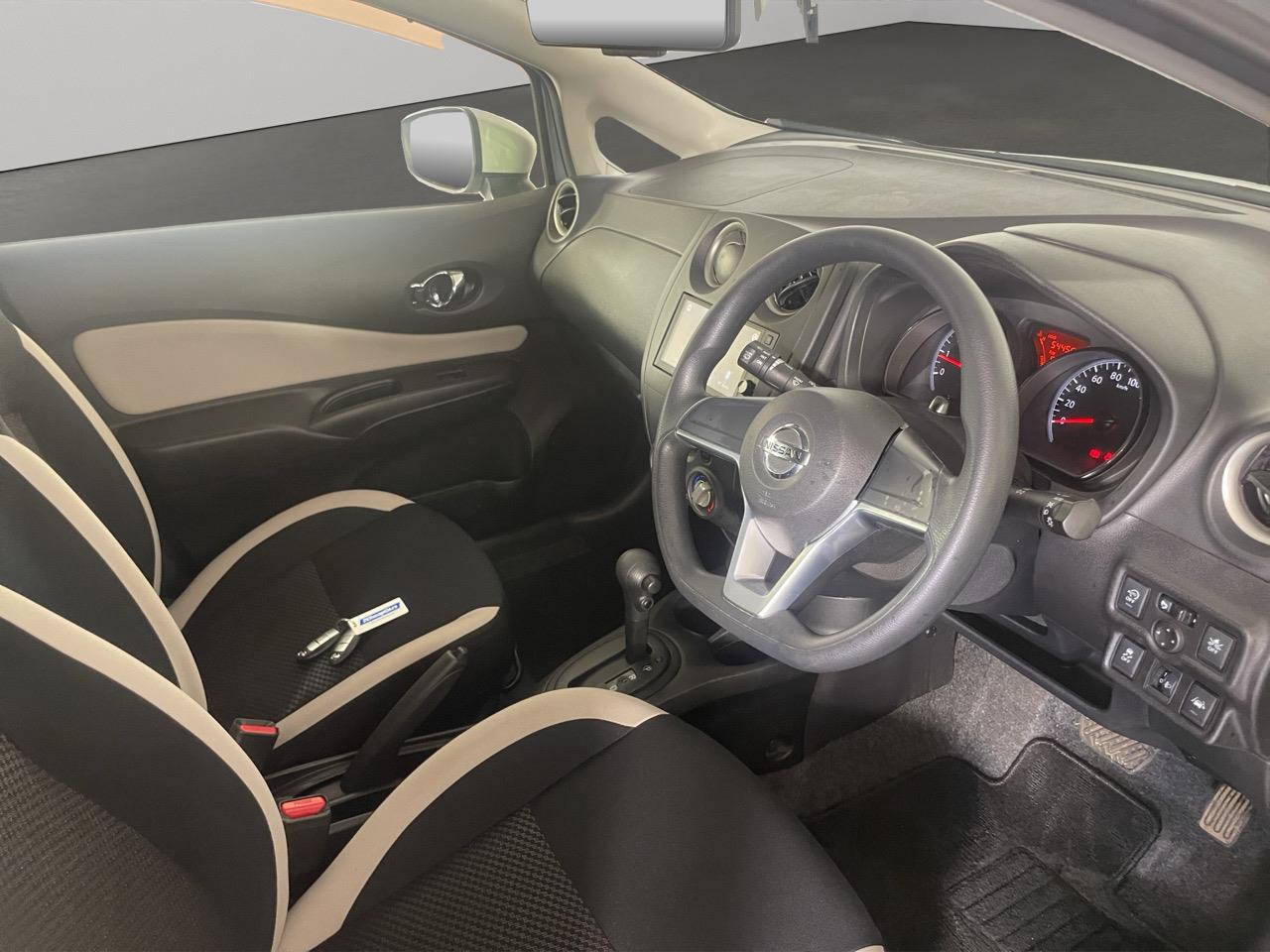 2017 Nissan Note Facelift 1.2 Emergency Brake Package Hatchback LOW KM + 360 DEGREE CAMERA + PARKING SENSORS