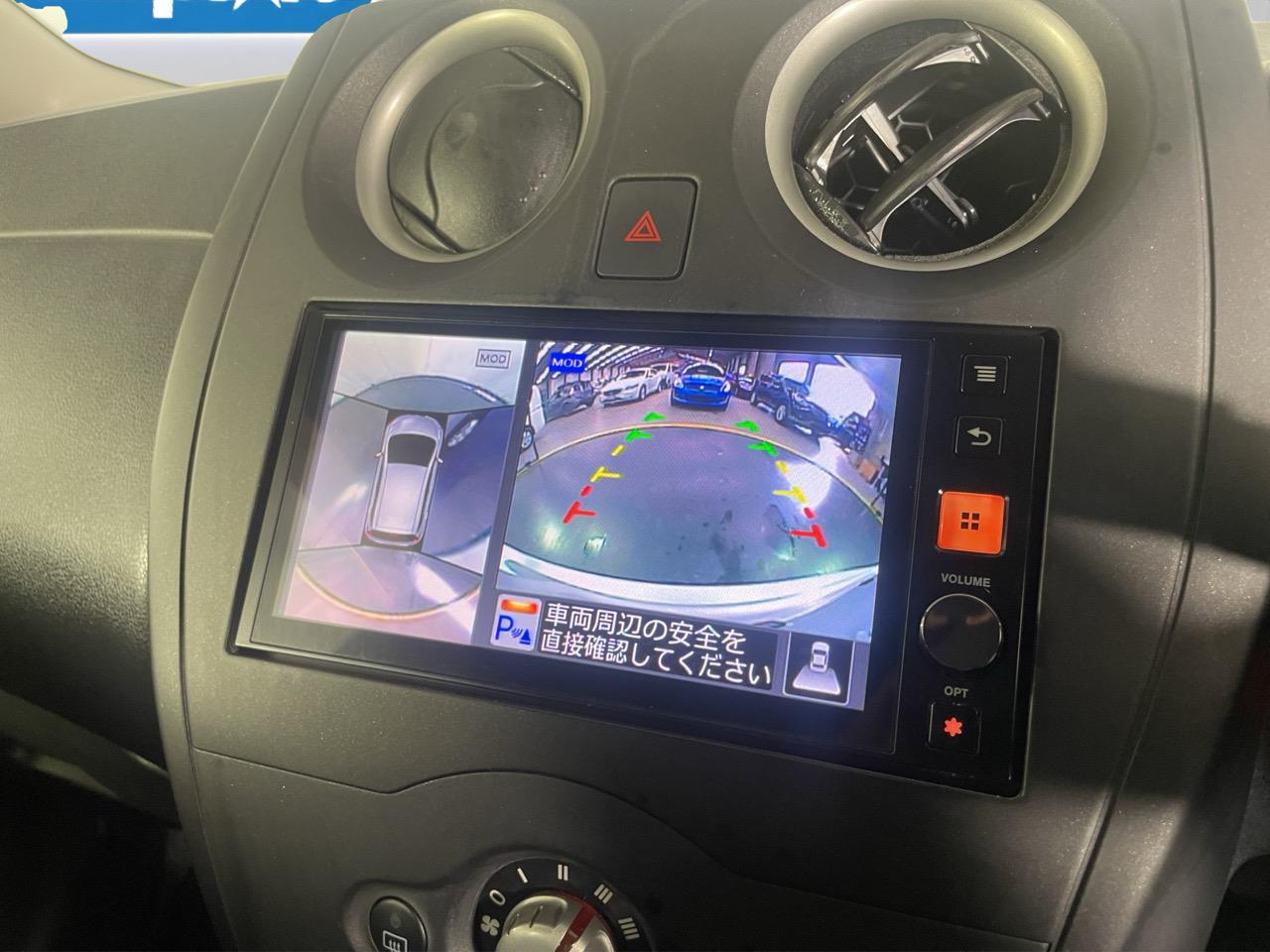 2017 Nissan Note Facelift 1.2 Emergency Brake Package Hatchback LOW KM + 360 DEGREE CAMERA + PARKING SENSORS