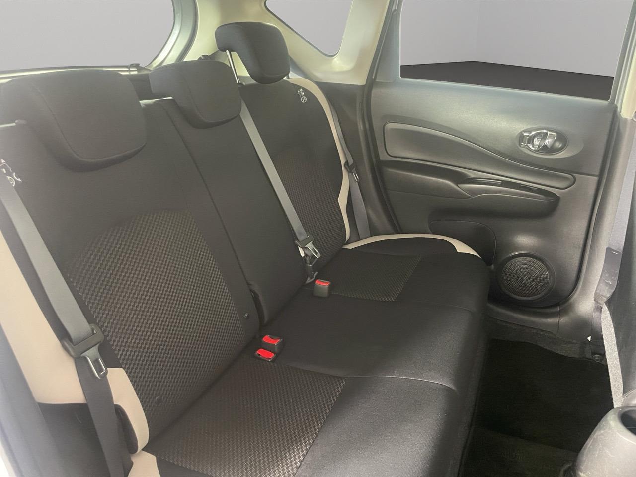 2017 Nissan Note Facelift 1.2 Emergency Brake Package Hatchback LOW KM + 360 DEGREE CAMERA + PARKING SENSORS