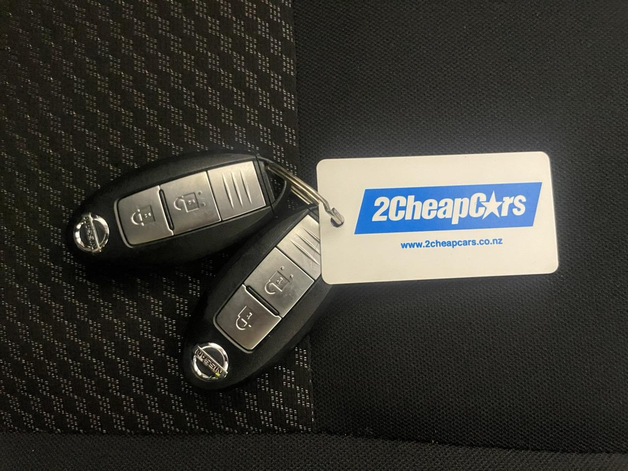 2017 Nissan Note Facelift 1.2 Emergency Brake Package Hatchback LOW KM + 360 DEGREE CAMERA + PARKING SENSORS