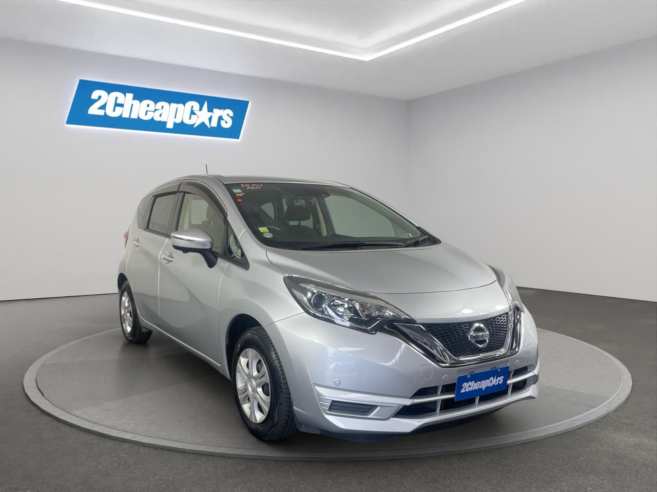 2017 Nissan Note Facelift 1.2 Emergency Brake Package Hatchback LOW KM + 360 DEGREE CAMERA + PARKING SENSORS